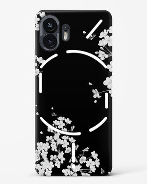 Dahlias at Midnight Hard Case Phone Cover (Nothing)