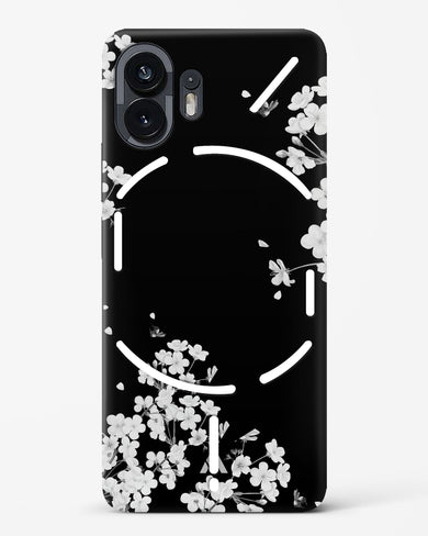 Dahlias at Midnight Hard Case Phone Cover (Nothing)