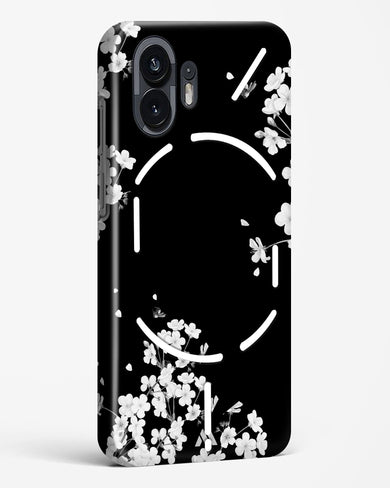 Dahlias at Midnight Hard Case Phone Cover (Nothing)