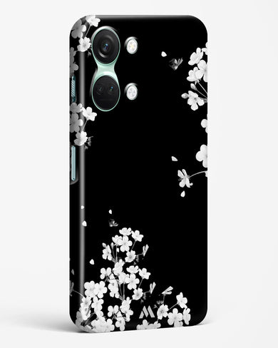 Dahlias at Midnight Hard Case Phone Cover (OnePlus)
