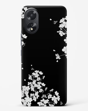 Dahlias at Midnight Hard Case Phone Cover (Oppo)