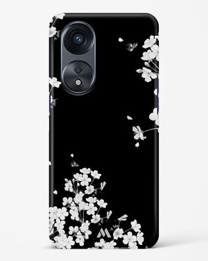 Dahlias at Midnight Hard Case Phone Cover (Oppo)