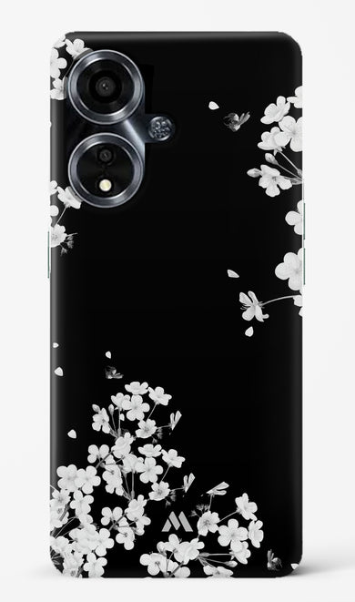 Dahlias at Midnight Hard Case Phone Cover (Oppo)