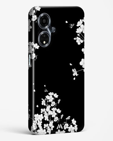 Dahlias at Midnight Hard Case Phone Cover (Oppo)