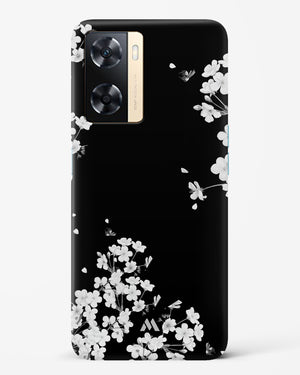 Dahlias at Midnight Hard Case Phone Cover-(Oppo)