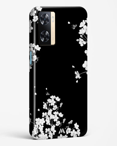 Dahlias at Midnight Hard Case Phone Cover (Oppo)