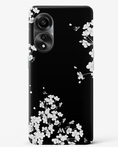 Dahlias at Midnight Hard Case Phone Cover (Oppo)