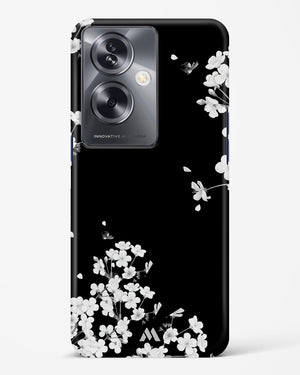 Dahlias at Midnight Hard Case Phone Cover (Oppo)