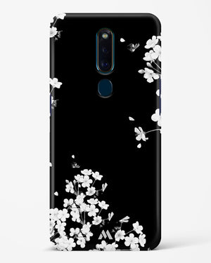 Dahlias at Midnight Hard Case Phone Cover (Oppo)