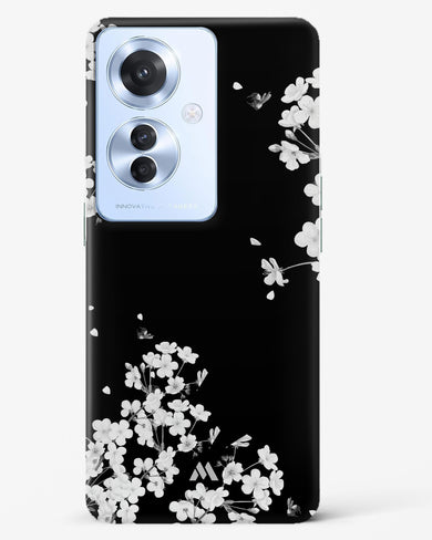 Dahlias at Midnight Hard Case Phone Cover (Oppo)