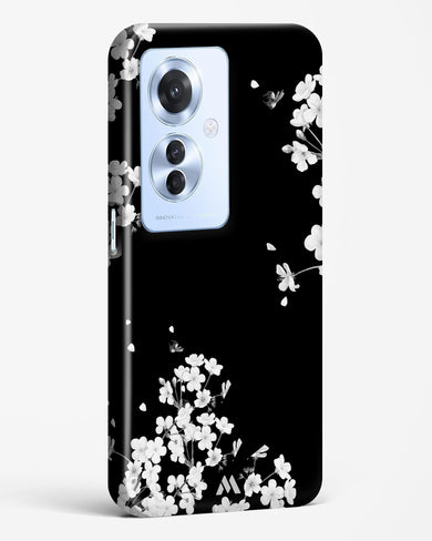 Dahlias at Midnight Hard Case Phone Cover (Oppo)