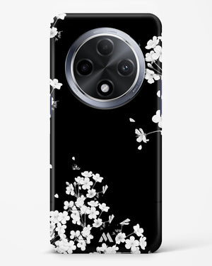 Dahlias at Midnight Hard Case Phone Cover (Oppo)