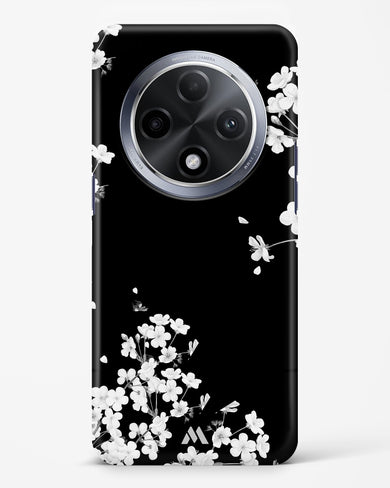 Dahlias at Midnight Hard Case Phone Cover (Oppo)