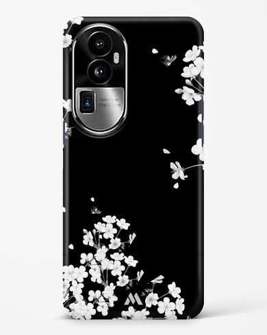 Dahlias at Midnight Hard Case Phone Cover (Oppo)