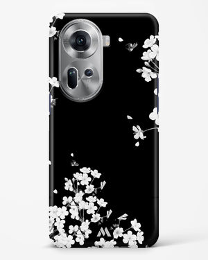 Dahlias at Midnight Hard Case Phone Cover (Oppo)