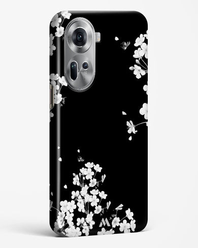 Dahlias at Midnight Hard Case Phone Cover (Oppo)