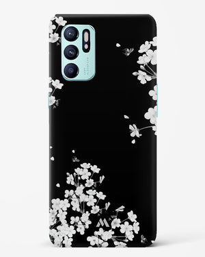 Dahlias at Midnight Hard Case Phone Cover-(Oppo)