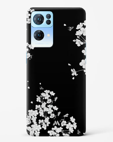 Dahlias at Midnight Hard Case Phone Cover (Oppo)