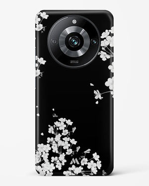 Dahlias at Midnight Hard Case Phone Cover (Realme)