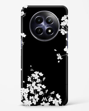 Dahlias at Midnight Hard Case Phone Cover (Realme)