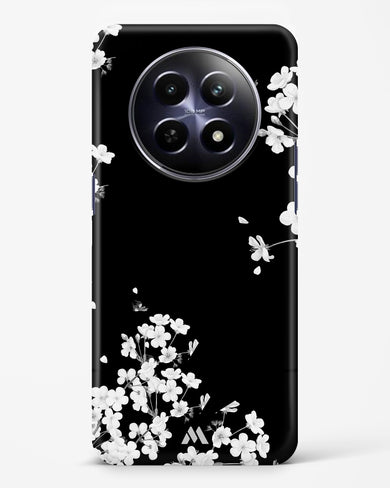 Dahlias at Midnight Hard Case Phone Cover (Realme)