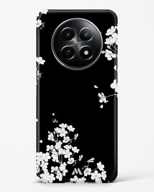 Dahlias at Midnight Hard Case Phone Cover (Realme)