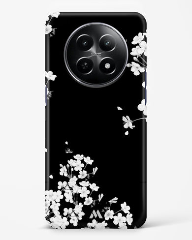 Dahlias at Midnight Hard Case Phone Cover (Realme)