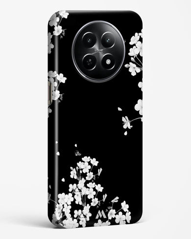 Dahlias at Midnight Hard Case Phone Cover (Realme)