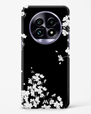 Dahlias at Midnight Hard Case Phone Cover (Realme)