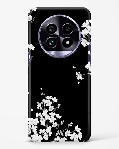 Dahlias at Midnight Hard Case Phone Cover (Realme)