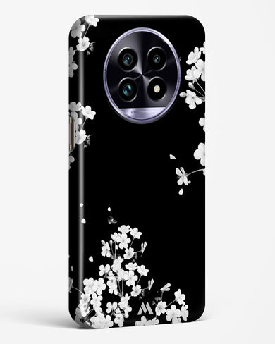 Dahlias at Midnight Hard Case Phone Cover (Realme)