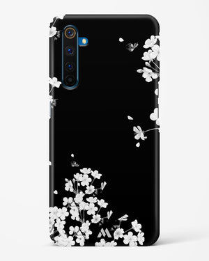 Dahlias at Midnight Hard Case Phone Cover (Realme)