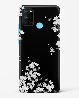 Dahlias at Midnight Hard Case Phone Cover (Realme)