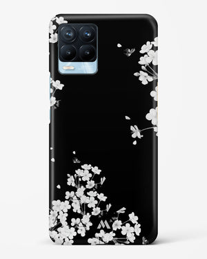 Dahlias at Midnight Hard Case Phone Cover (Realme)