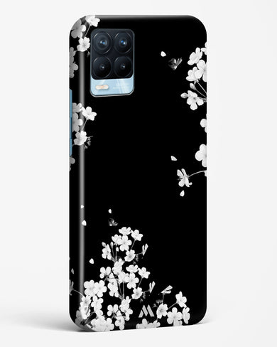 Dahlias at Midnight Hard Case Phone Cover (Realme)