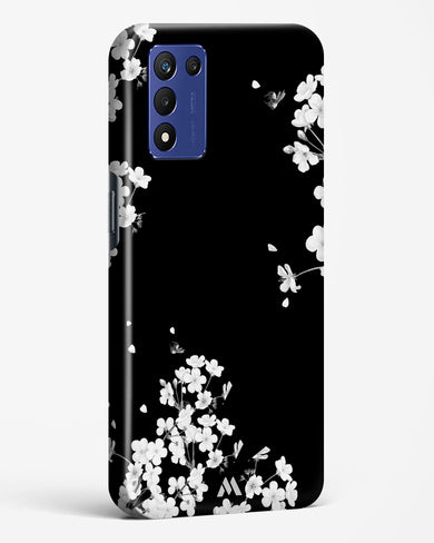 Dahlias at Midnight Hard Case Phone Cover-(Realme)