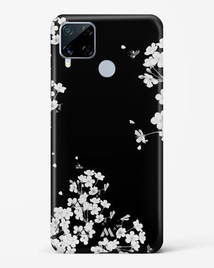 Dahlias at Midnight Hard Case Phone Cover (Realme)