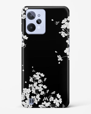 Dahlias at Midnight Hard Case Phone Cover (Realme)