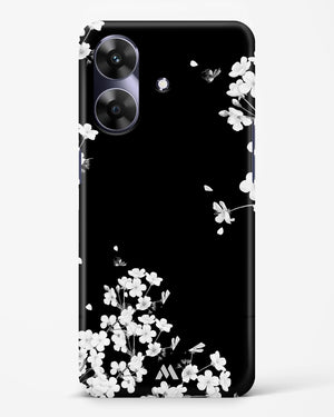 Dahlias at Midnight Hard Case Phone Cover (Realme)