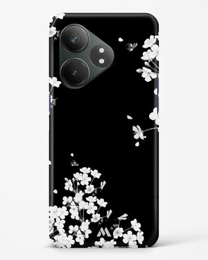 Dahlias at Midnight Hard Case Phone Cover (Realme)
