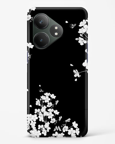 Dahlias at Midnight Hard Case Phone Cover (Realme)