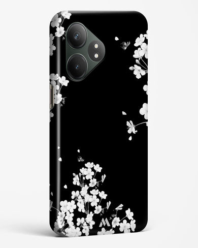 Dahlias at Midnight Hard Case Phone Cover (Realme)