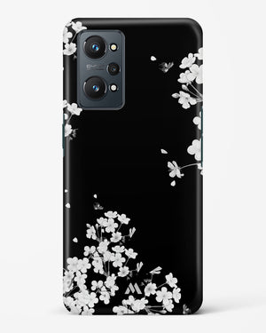 Dahlias at Midnight Hard Case Phone Cover (Realme)