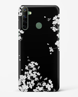 Dahlias at Midnight Hard Case Phone Cover-(Realme)