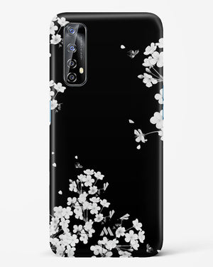 Dahlias at Midnight Hard Case Phone Cover (Realme)