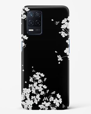 Dahlias at Midnight Hard Case Phone Cover (Realme)