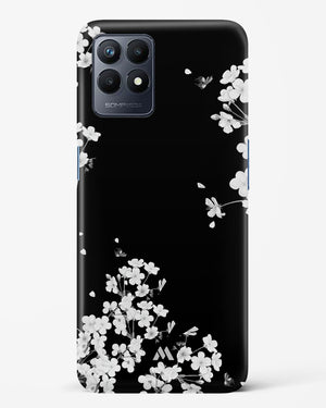 Dahlias at Midnight Hard Case Phone Cover (Realme)