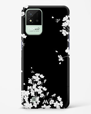 Dahlias at Midnight Hard Case Phone Cover (Realme)