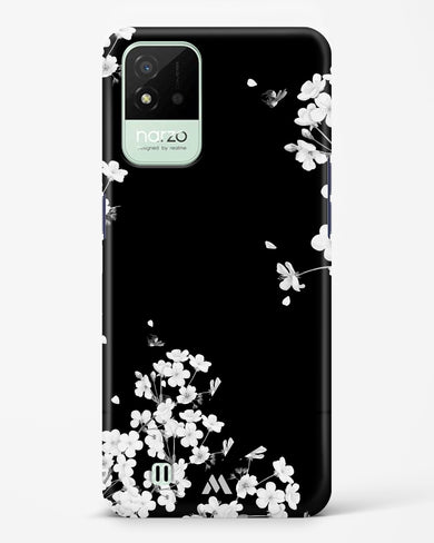 Dahlias at Midnight Hard Case Phone Cover (Realme)