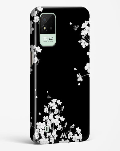 Dahlias at Midnight Hard Case Phone Cover (Realme)